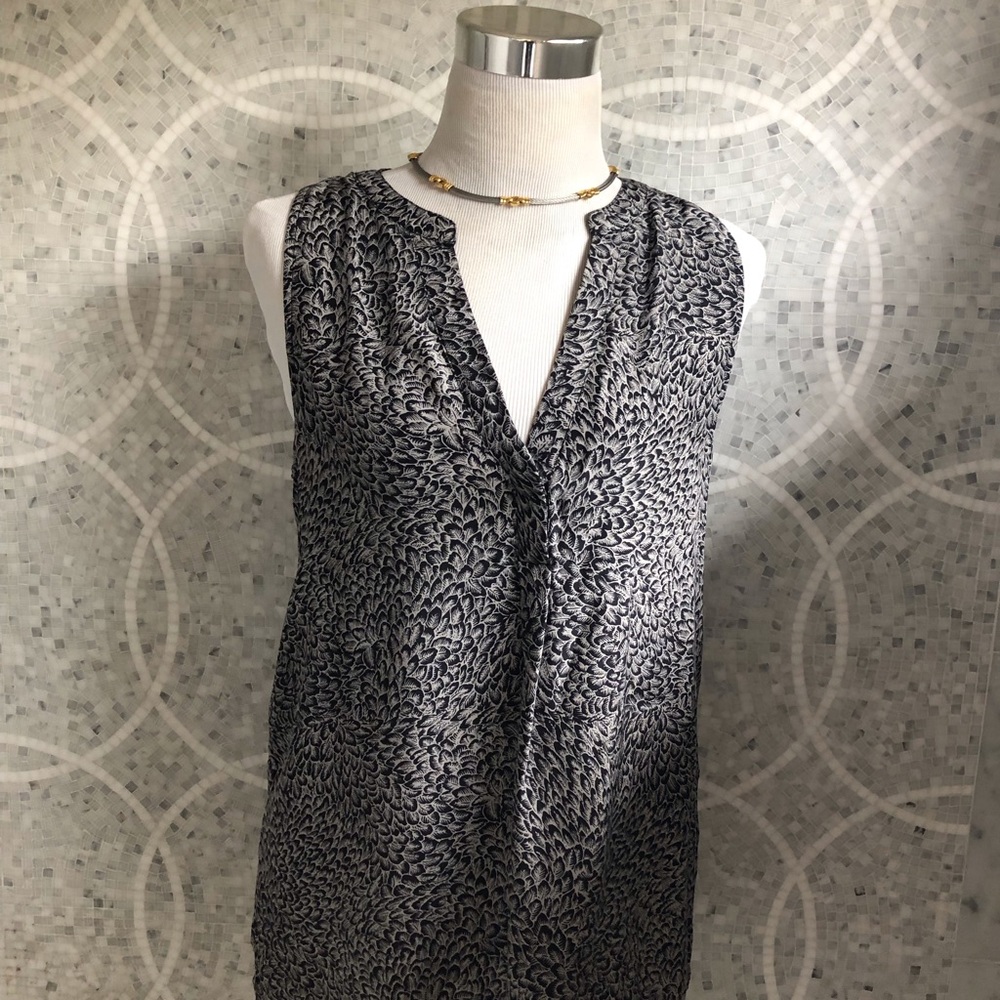 Joie Silk Sleeveless Top